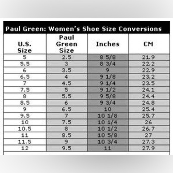 Paul Green Nelly block heel booties black leather ankle boots size 6 - Picture 9 of 9